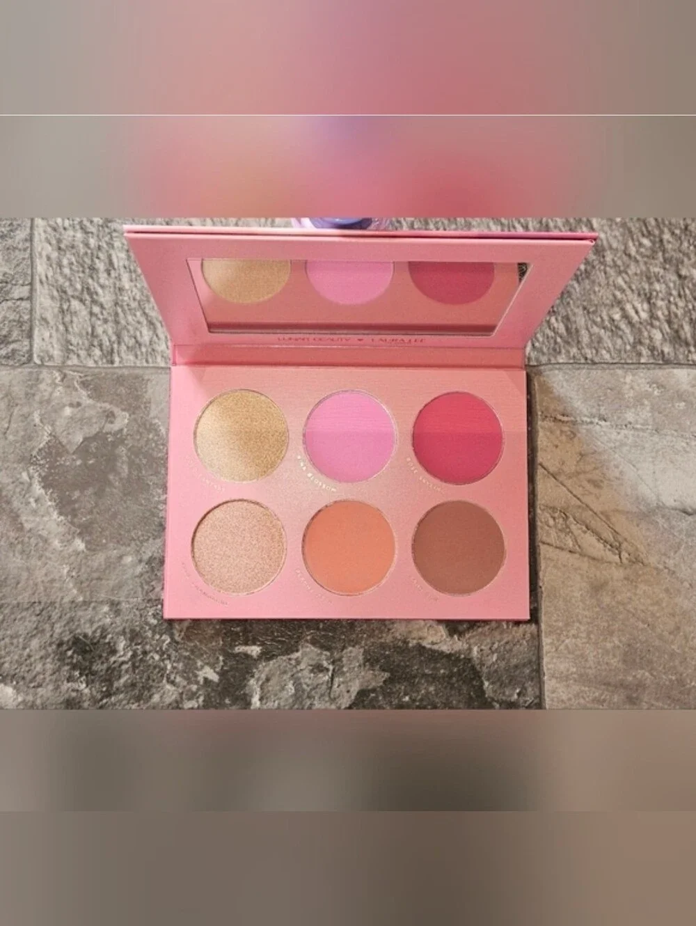 Fool Fantasy Blush Palette-  Collab between Lunar Beauty & Laura Lee Los Angeles